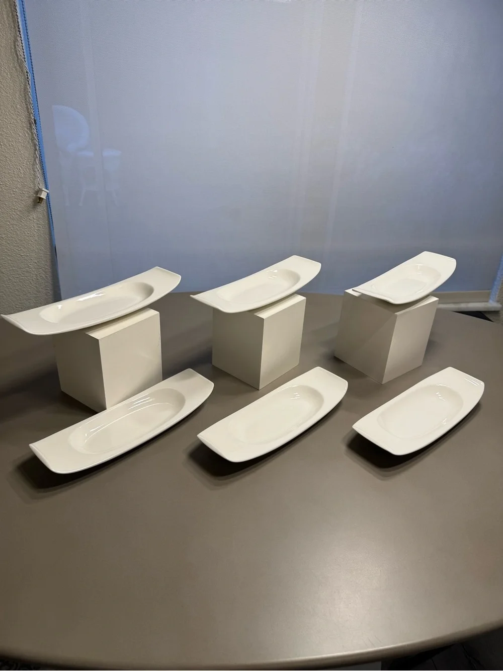 Villeroy & Boch Urban Nature Dessert Bowls Set of 6 Discontinued 11¾” Germany